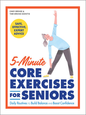 cover image of 5-Minute Core Exercises for Seniors